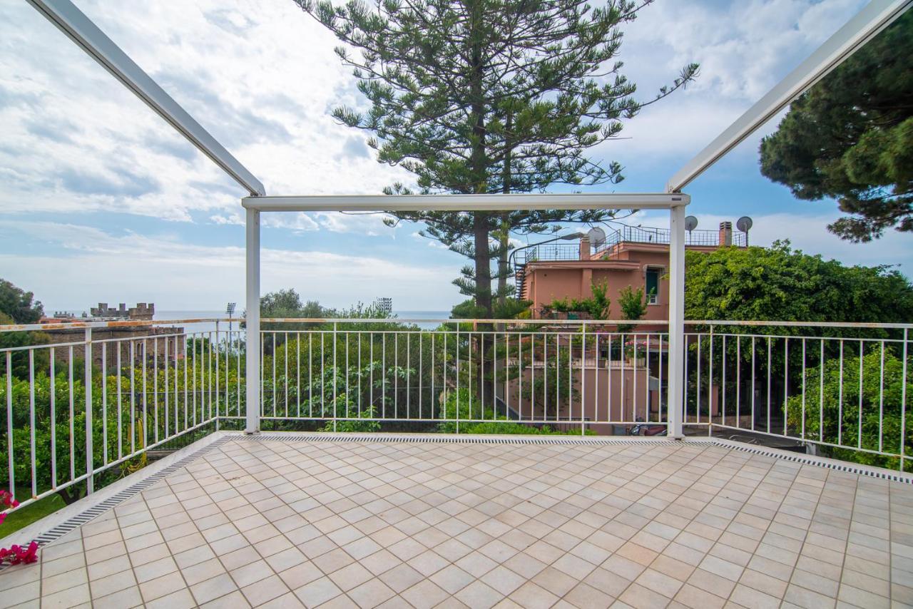 Magnificent Villa Sanremo Bagian luar foto