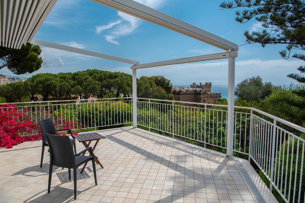 Magnificent Villa Sanremo Bagian luar foto
