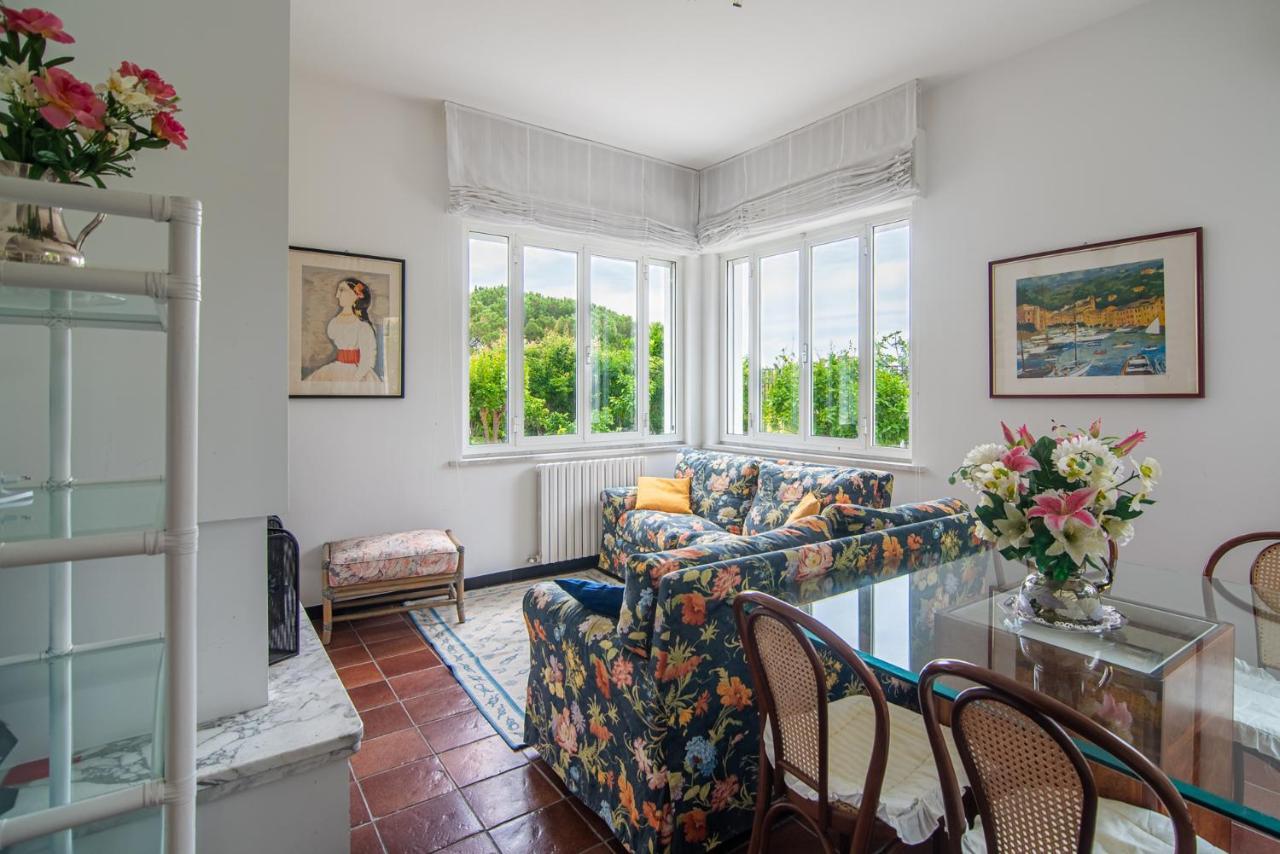 Magnificent Villa Sanremo Bagian luar foto