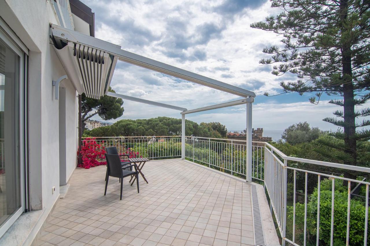 Magnificent Villa Sanremo Bagian luar foto