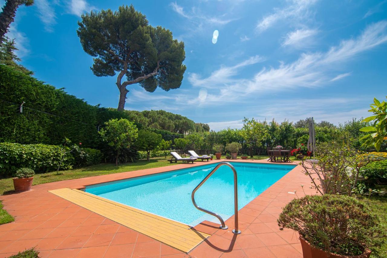 Magnificent Villa Sanremo Bagian luar foto