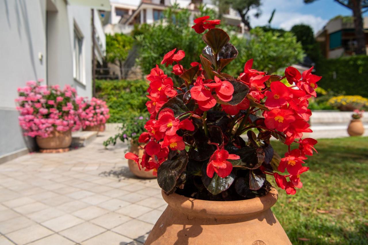 Magnificent Villa Sanremo Bagian luar foto