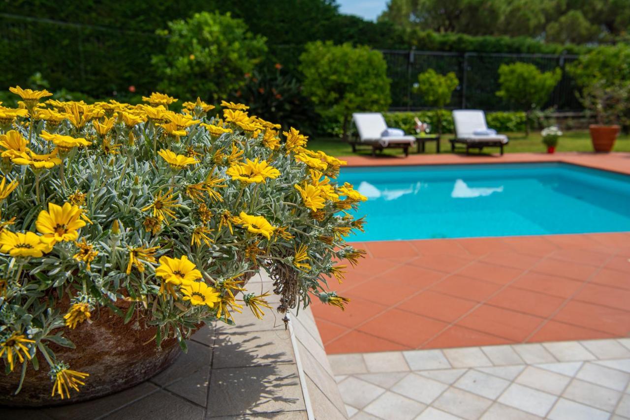 Magnificent Villa Sanremo Bagian luar foto